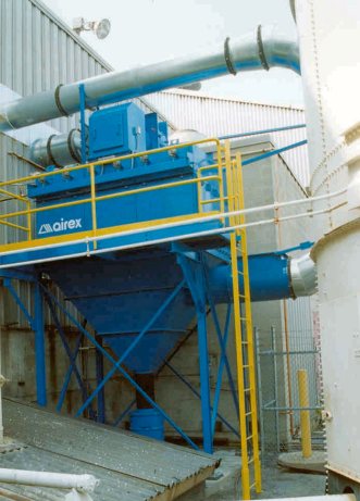  Manganese Dust Collection