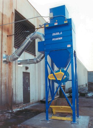 Steel Dust Collection